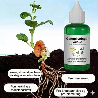 Flydende plantegødning