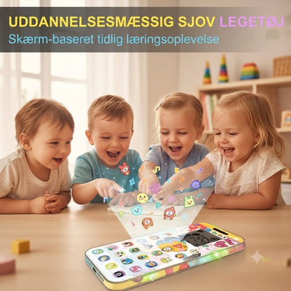 🔥📢 50% RABAT📱 Lærings-smartphone til børn | Læring gennem leg, øjenvenligt design – Det ideelle valg til indlæring ✨👶