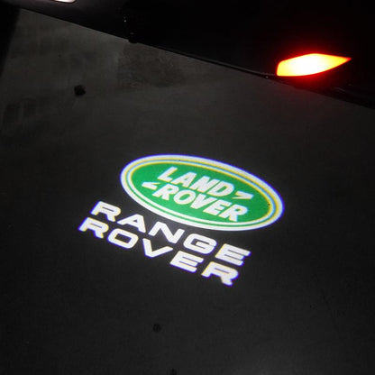 LED bildør-logo-projektor (sæt med 2 stk.)