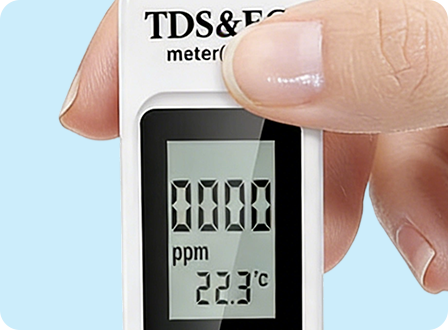 💧 3-i-1 TDS Vandtester 🌊 Måler pH-værdi, klorindhold og hårdhed med LCD-skærm – Ideel til pool og akvarium 📱
