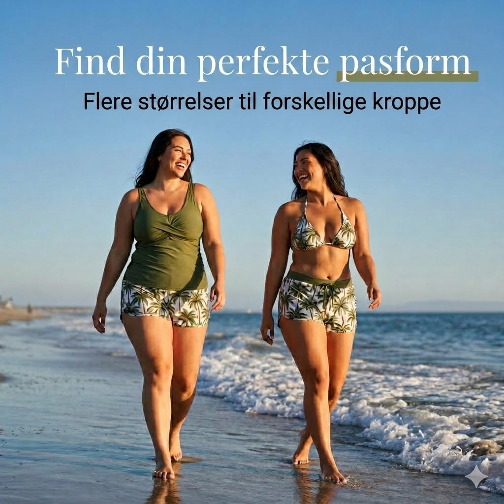 Livlig sommertankini