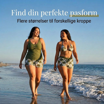 Livlig sommertankini