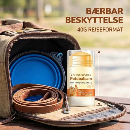 Fugtgivende potebalsam-stift til kæledyr