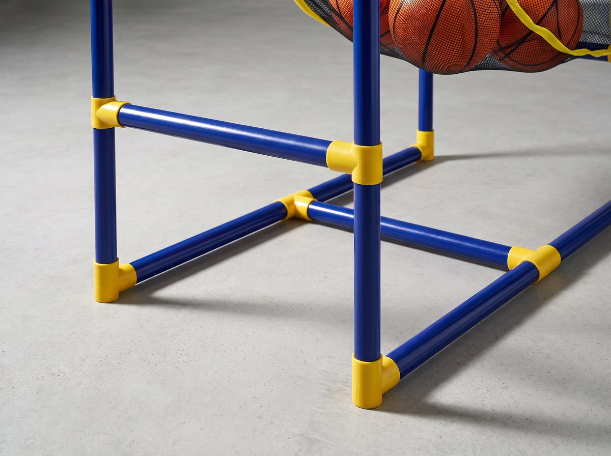 🔥 📢Begrænset tid: 50% rabat! 🏀 Arcade-basketballspil til børn – Sikkert og sjovt indendørs kaste-spil med automatisk boldretur 🎯