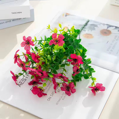 UV-bestandige kunstige blomster – 4-pak