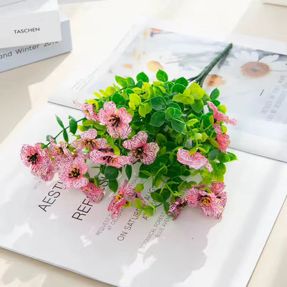 UV-bestandige kunstige blomster – 4-pak
