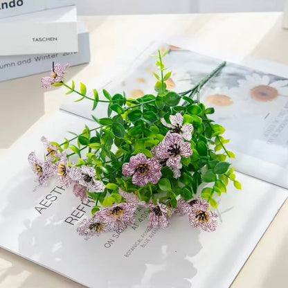 UV-bestandige kunstige blomster – 4-pak