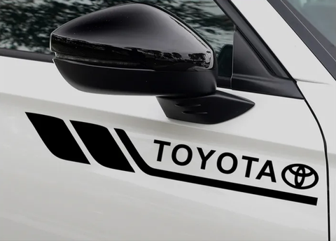 Dekorativt bilmærkat