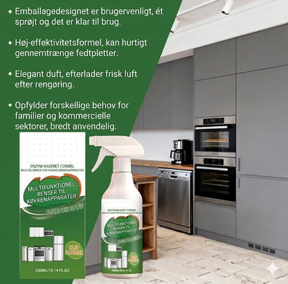 Multifunktionel enzymatisk skumrens – kraftfuld pletfjerner