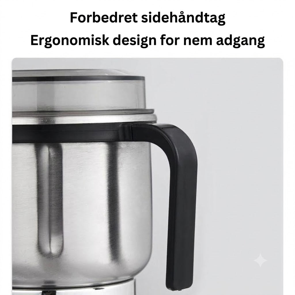 Multifunktionel elektrisk kaffekværn og krydderikværn