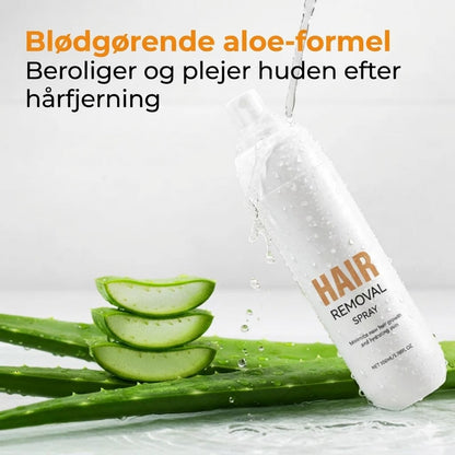 Velduftende hårfjerningsspray