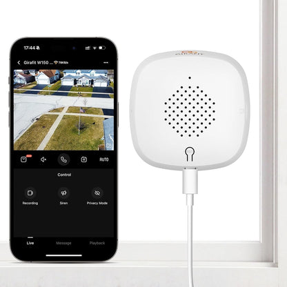 [2K Ultra HD] Smart WiFi-sikkerhedskamera