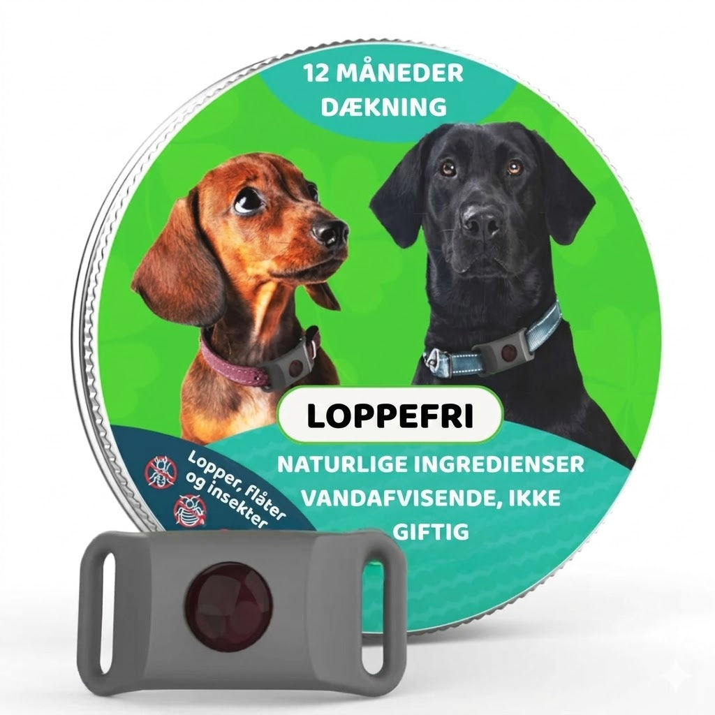 FurLife™ Loppe- og flåthalsbånd
