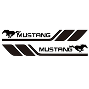 Dekorativt bilmærkat