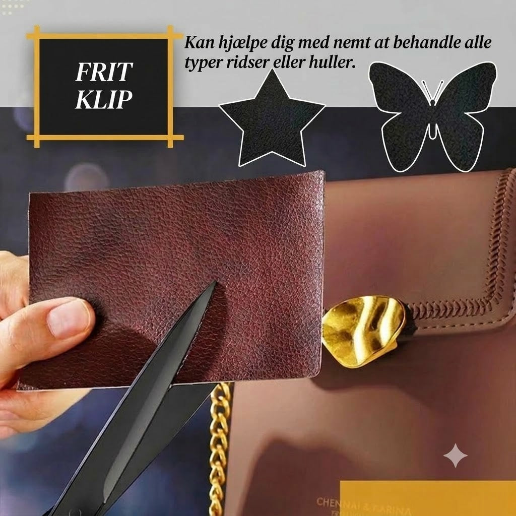 🛋️ Selvklæbende læderreparationssæt