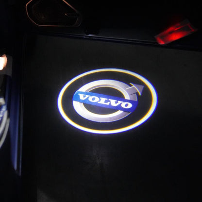 LED bildør-logo-projektor (sæt med 2 stk.)