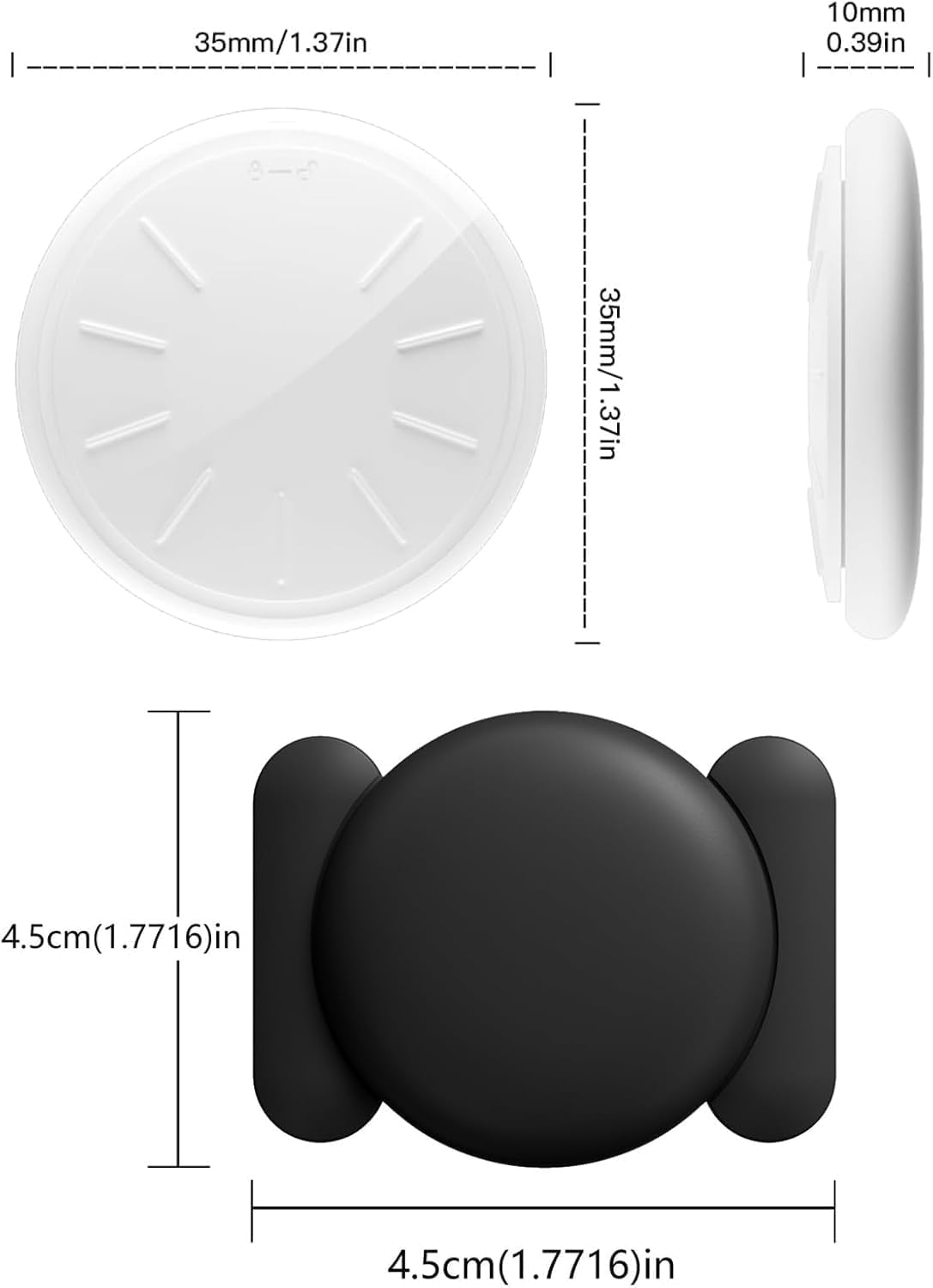 Magnetisk GPS-tracker til bil