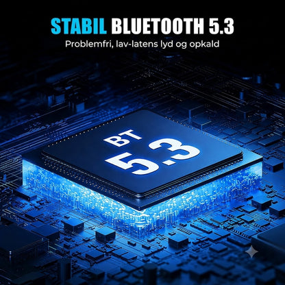 Universal FM Bluetooth-sender – trådløs streaming af musik og håndfri opkald