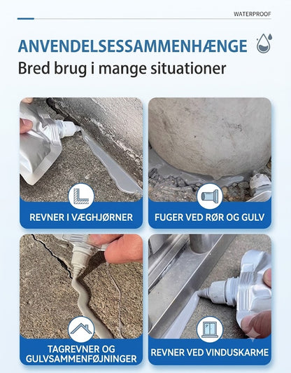 Højtydende klæbemiddel til betonreparation