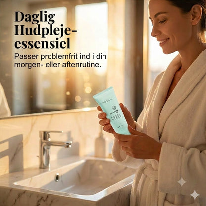 Eksfolierende gel med urteekstrakter