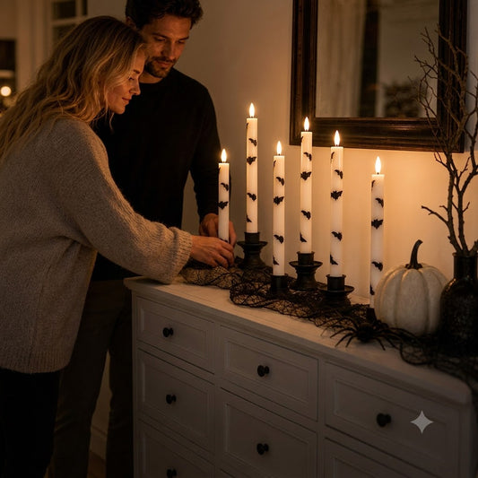 Fjernbetjening til Halloween LED-lysbånd