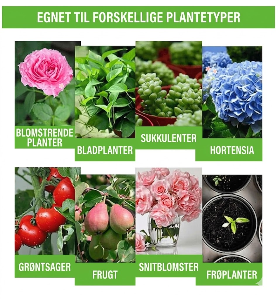 Flydende plantegødning