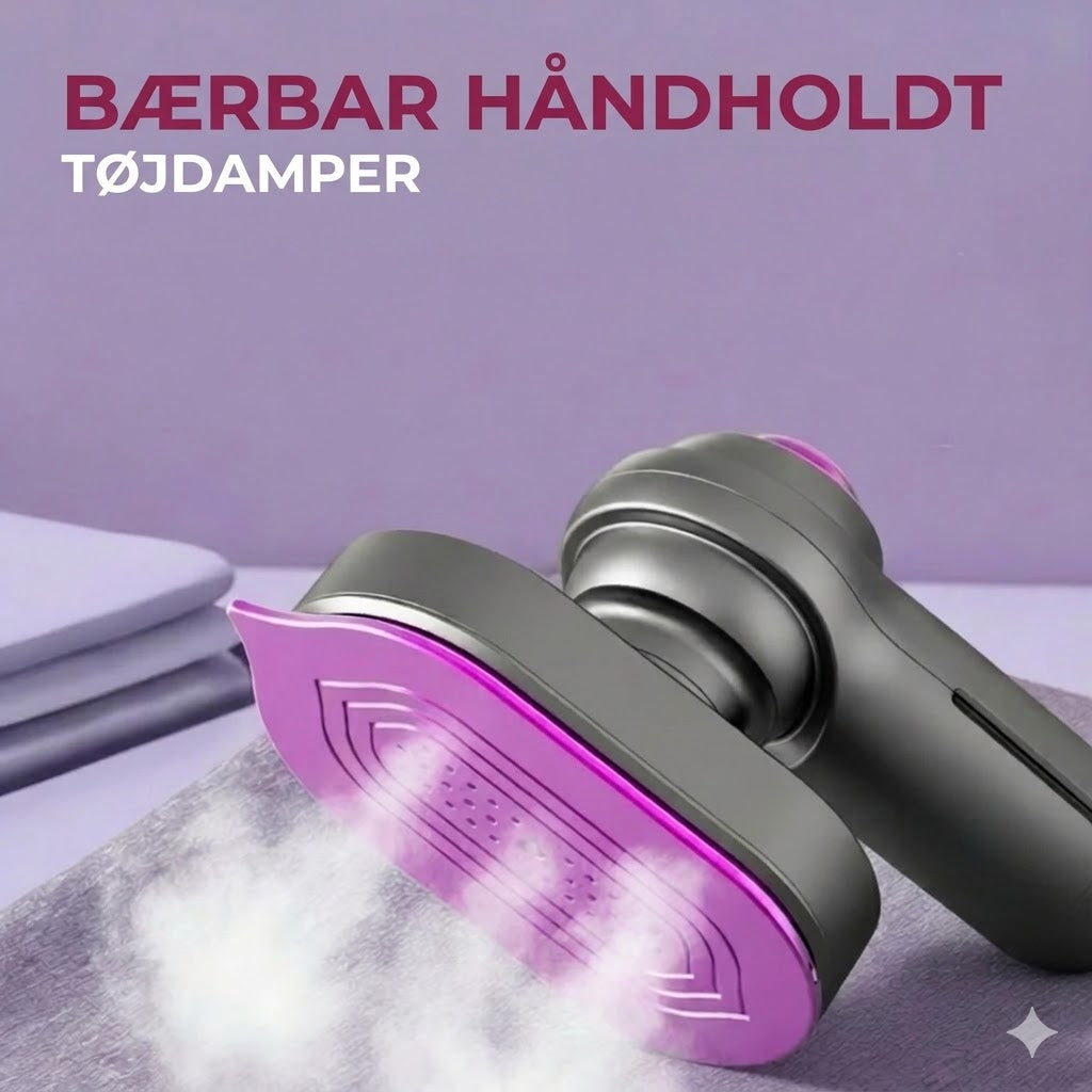 Professionelt håndholdt dampstrygejern