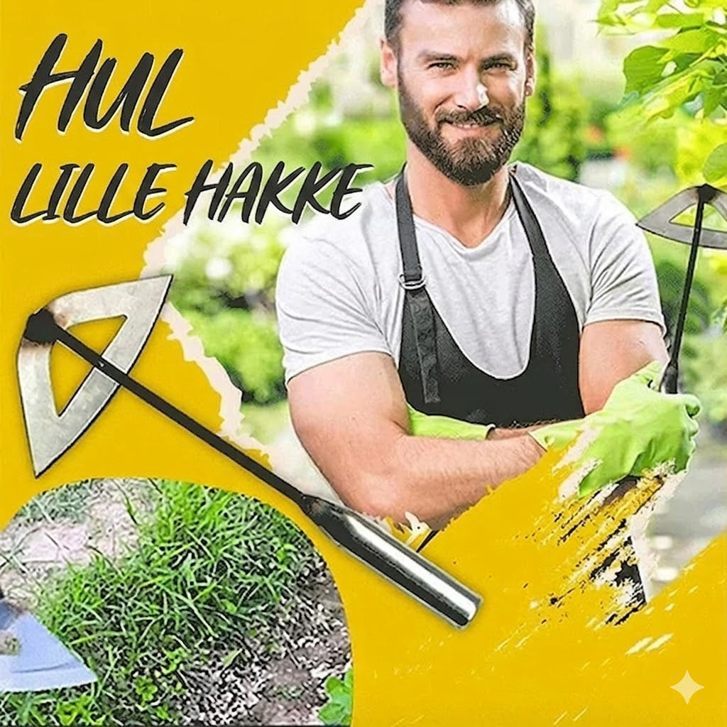 Manuel ukrudtsfjerner til haven –Køb 1, få den anden GRATIS!