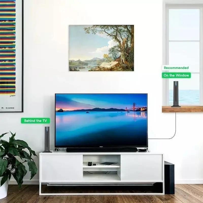 4K / 1080P indendørs HD TV-antenne