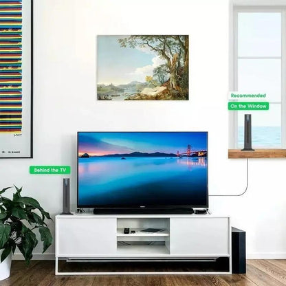 4K / 1080P indendørs HD TV-antenne