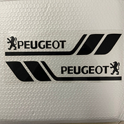 Dekorativt bilmærkat