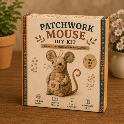 Retro mus DIY-sæt 🐭
