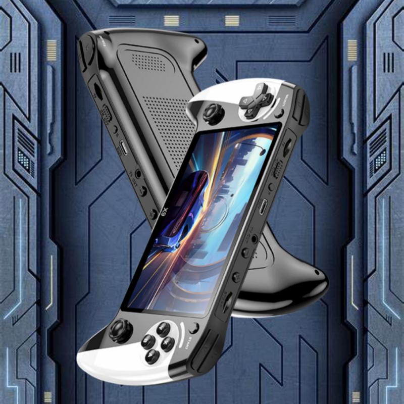 Bærbar retro-spillekonsol – 20.000 spil