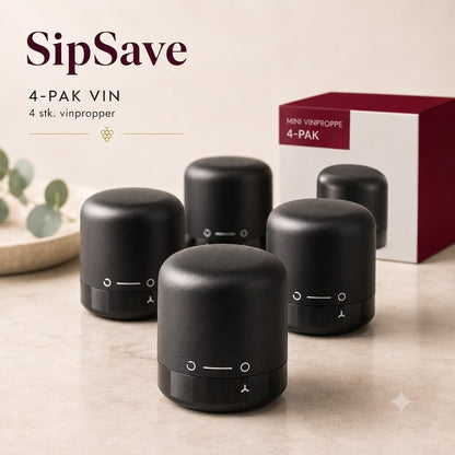SipSave – Vin- og champagne-propper