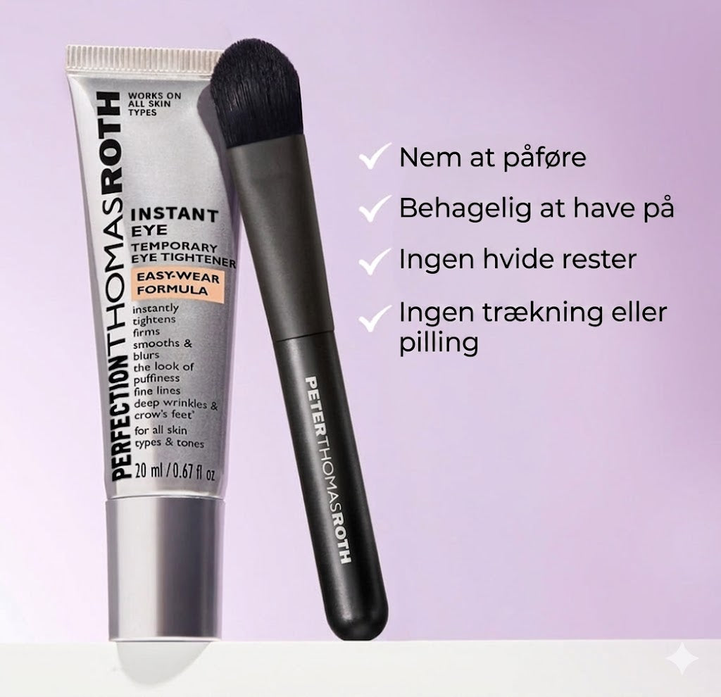 Midlertidig øjenløft-gel – Øjeblikkelig opstrammende øjengel