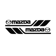 Dekorativt bilmærkat