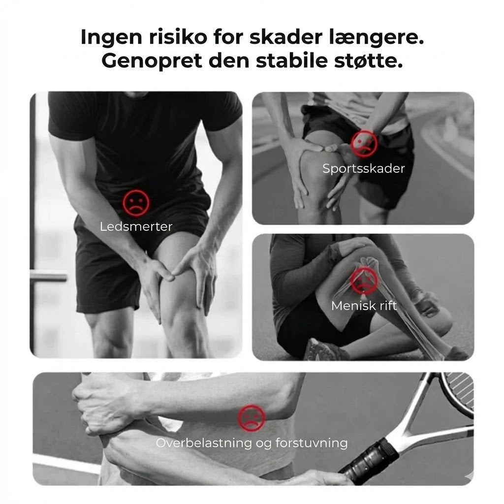 Komfortable knæbeskyttere til arbejde og have
