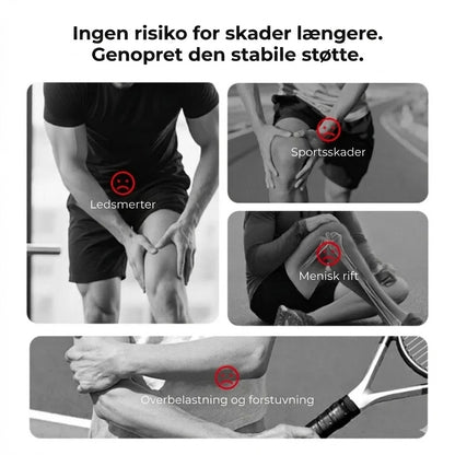 Komfortable knæbeskyttere til arbejde og have