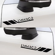 Dekorativt bilmærkat