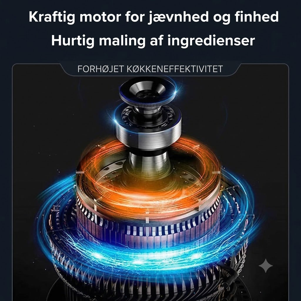 Multifunktionel elektrisk kaffekværn og krydderikværn