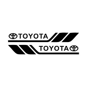 Dekorativt bilmærkat