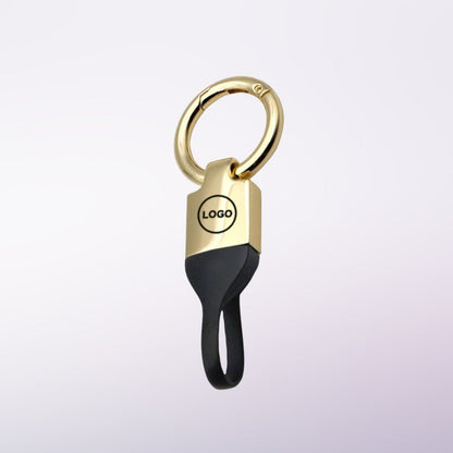 Personlig metal nøglering