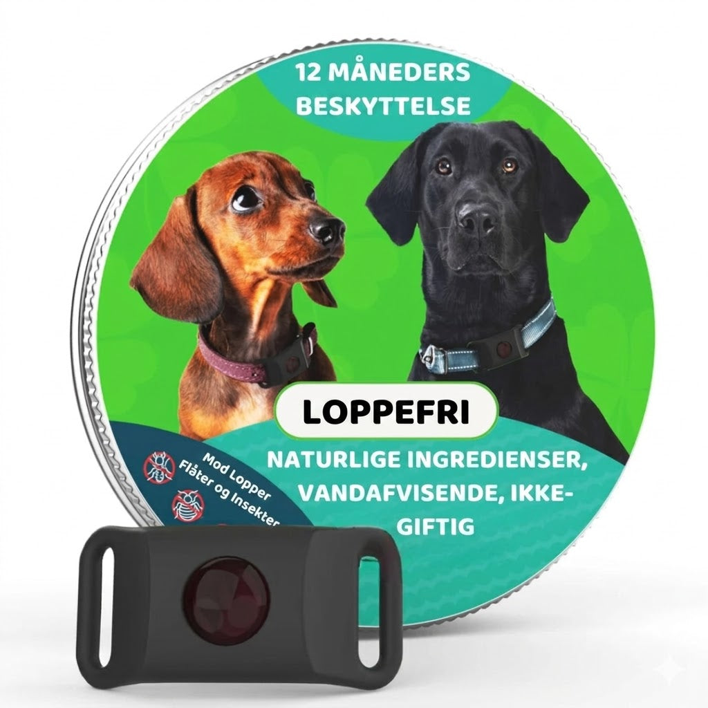 FurLife™ Loppe- og flåthalsbånd