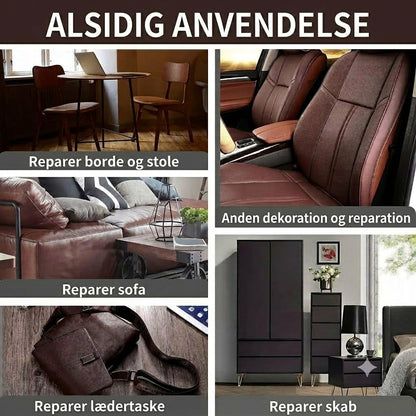 🛋️ Selvklæbende læderreparationssæt