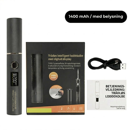 USB-opladelig loddekolbe