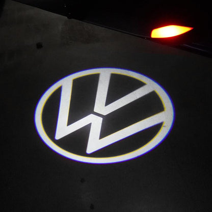 LED bildør-logo-projektor (sæt med 2 stk.)