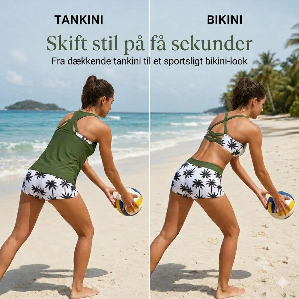 Livlig sommertankini