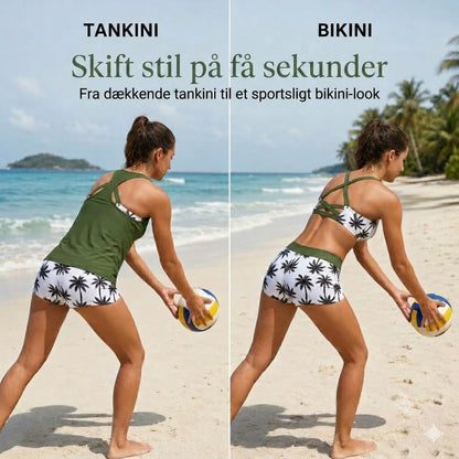 Livlig sommertankini