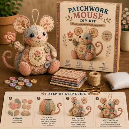 Retro mus DIY-sæt 🐭