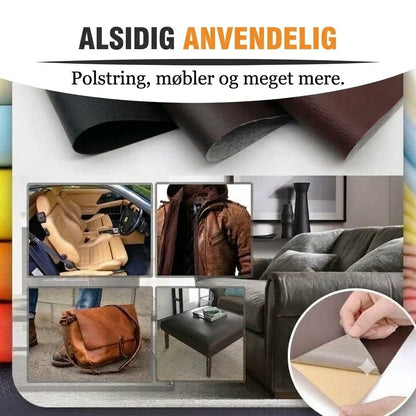 🛋️ Selvklæbende læderreparationssæt